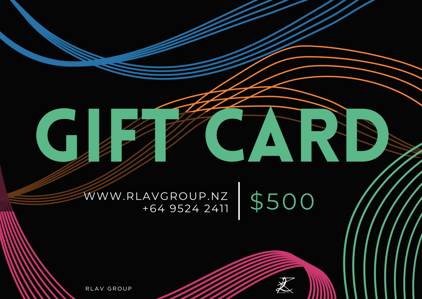 RLAV Group Gift Card