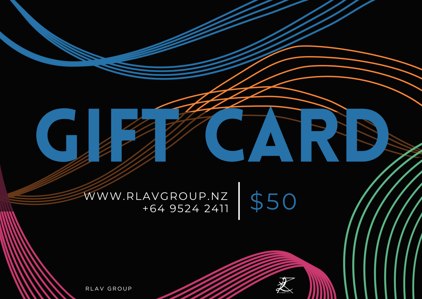 RLAV Group Gift Card